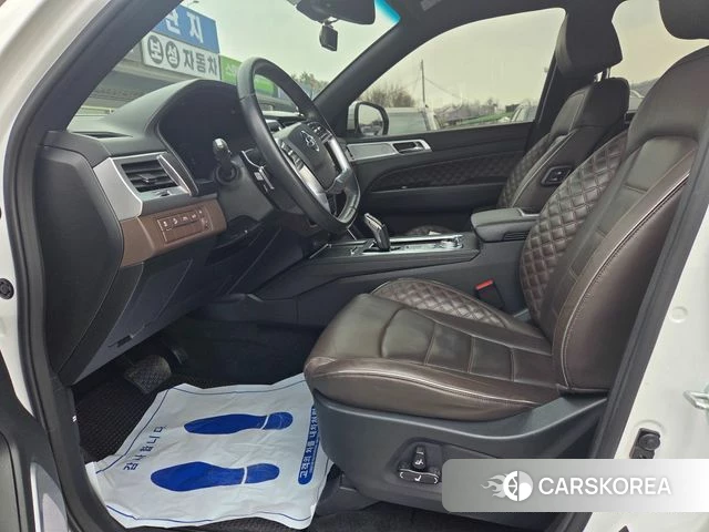 Ssangyong All New Rexton 2021 Белый из Кореи, фото 2