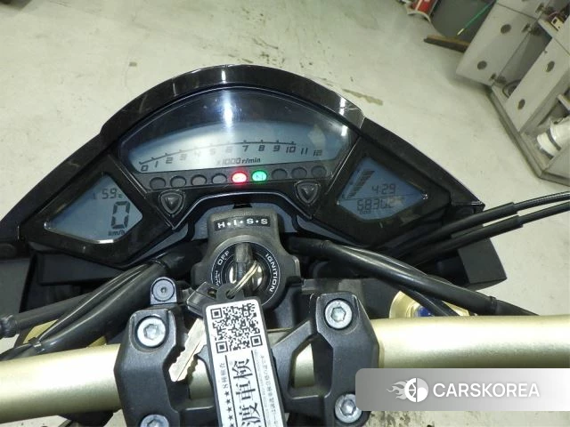 Проданный Honda CB1000R id 4199484 из Японии