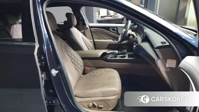 Kia K8 Hybrid 2022 Синий из Кореи, фото 2