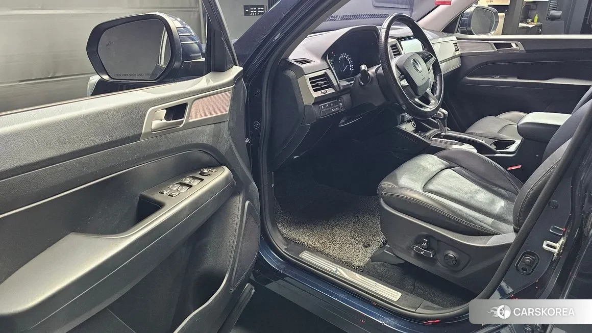 Ssangyong Rexton Sports 2019 Синий из Кореи, фото 2