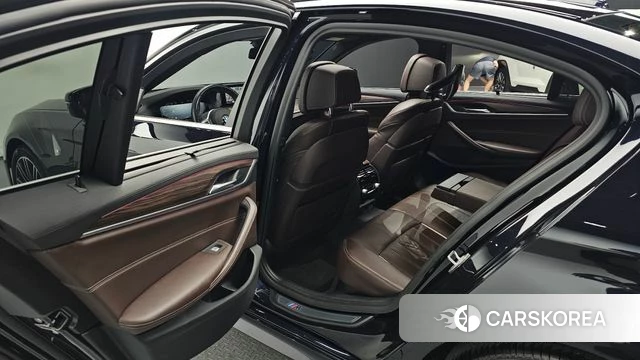 BMW 5 Series (G30) 2020 Синий из Кореи, фото 2