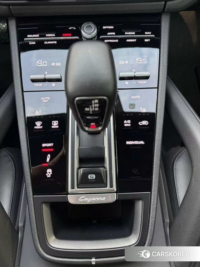 Porsche Cayenne 2018 Синий из Китая, фото 2