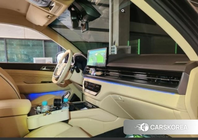 Ssangyong Rexton New Arena 2024 Черный из Кореи, фото 2