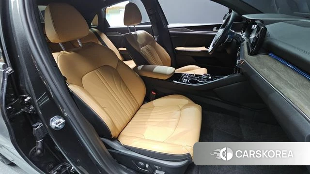 Kia K5 3rd generation 2023 Серый из Кореи, фото 2