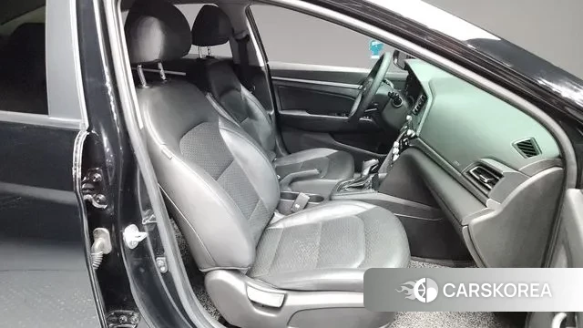 Hyundai The New Avante AD 2018 Черный из Кореи, фото 2