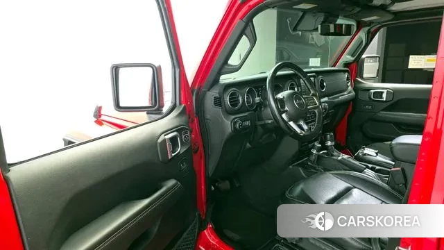 Jeep Wrangler (JL) 2019 Красный из Кореи, фото 2