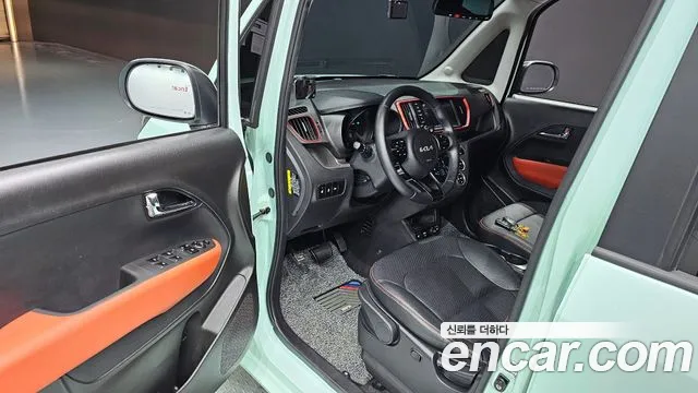 Kia The New Ray 2021 Светло-зеленый из Кореи, фото 2