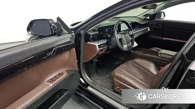 Hyundai Grandeur Hybrid (GN7) 2023 Черный из Кореи, фото 2