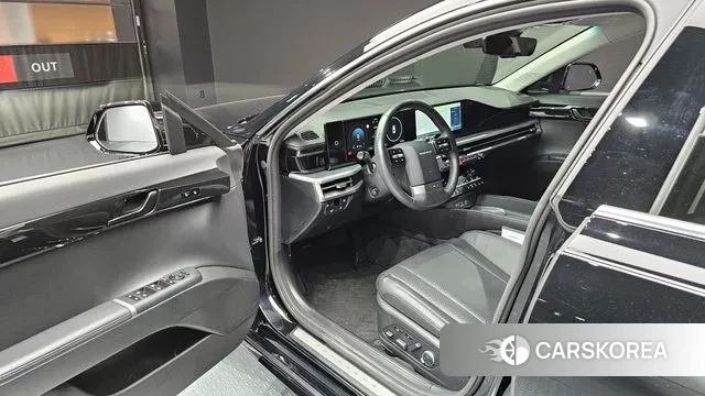 Hyundai Grandeur (GN7) 2023 Черный из Кореи, фото 2