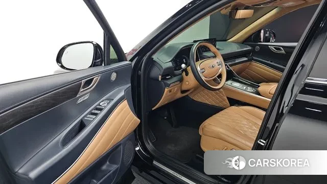 Genesis GV80 2021 Черный из Кореи, фото 2