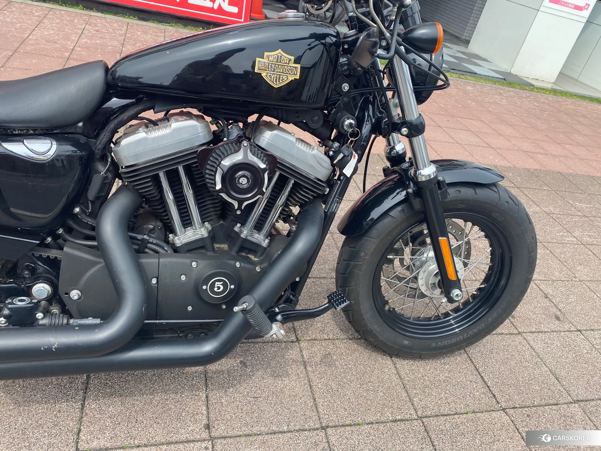Проданный Harley-Davidson Sportster 48 XL1200X 2014 из Японии, фото 2