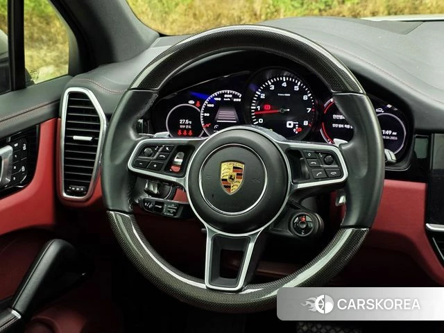 Porsche Cayenne (PO536) 2022 Серебристо-серый из Кореи, фото 2