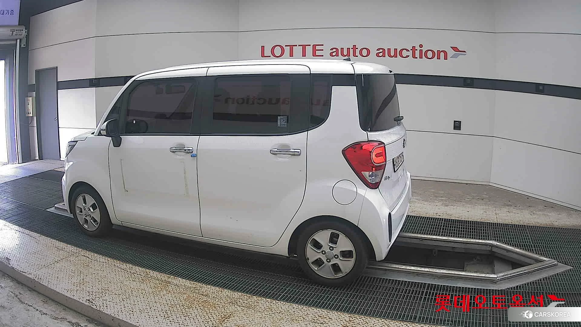 Kia Ray 2021 Clear White из Кореи, фото 2
