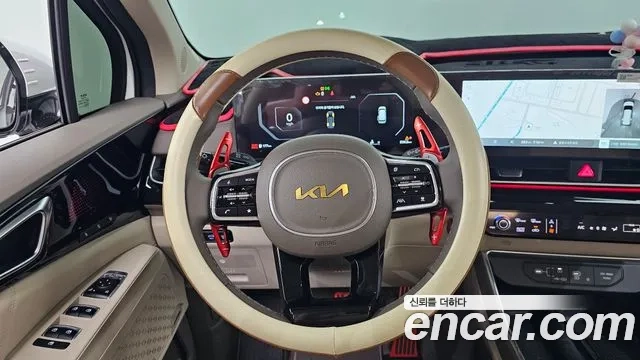 Kia The New Carnival 4th Generation 2024 Белый из Кореи, фото 2