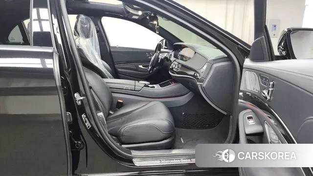 Mercedes-Benz S-Class W222 2020 Черный из Кореи, фото 2