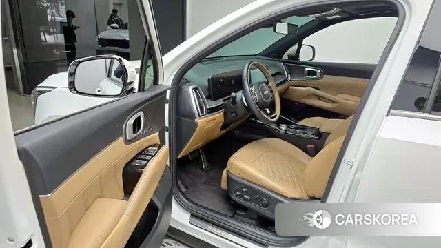 Kia The New Sorento 4th Generation 2023 Белый из Кореи, фото 2