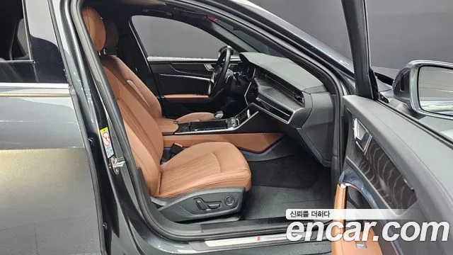 Audi A6 (C8) 2023 Серый из Кореи, фото 2