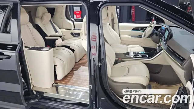 Kia Carnival 4th generation 2022 Черный из Кореи, фото 2