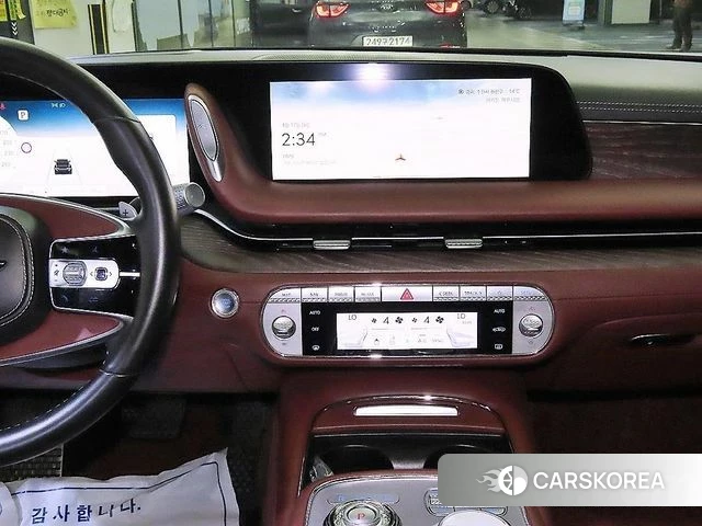 Genesis G90 (RS4) 2023 Серый из Кореи, фото 2