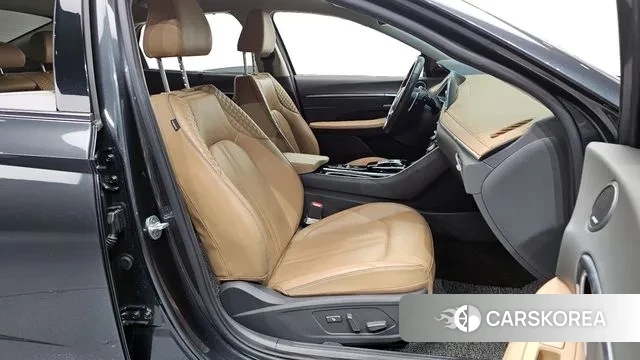 Hyundai Sonata (DN8) 2019 Серый из Кореи, фото 2