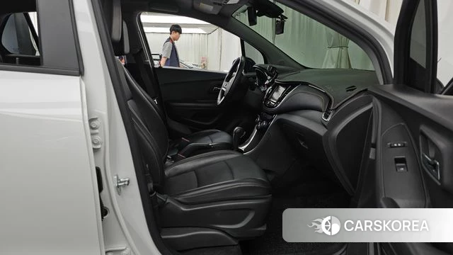 Chevrolet (GM Daewoo) The New Trax 2019 Белый из Кореи, фото 2