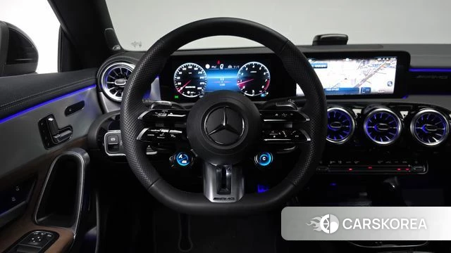 Mercedes-Benz CLA-Class C118 2025 Черный из Кореи, фото 2