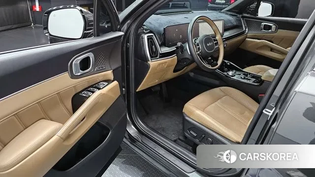 Kia The New Sorento 4th Generation 2024 Серый из Кореи, фото 2