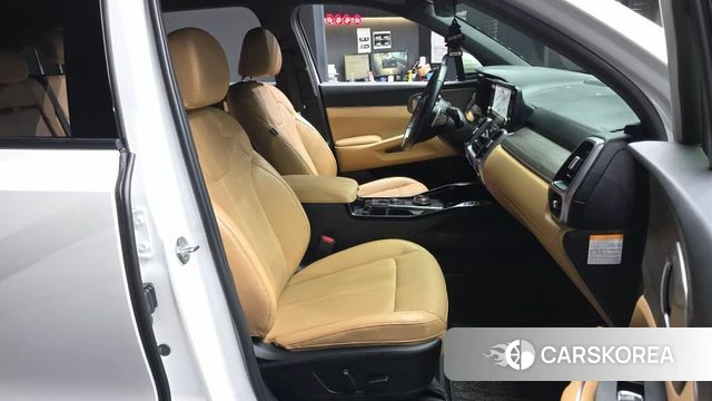 Kia Sorento 4th Generation 2022 Белый из Кореи, фото 2