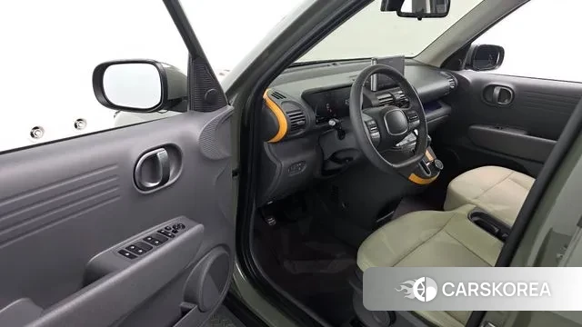 Hyundai Casper 2022 Зеленый из Кореи, фото 2