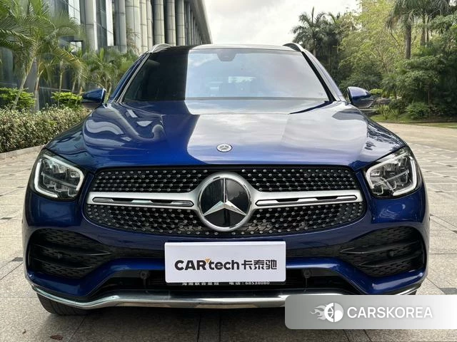 Mercedes-Benz GLC 2021 Синий из Китая, фото 2