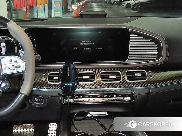 Mercedes-Benz GLE-Class W167 2020 Синий из Кореи, фото 2