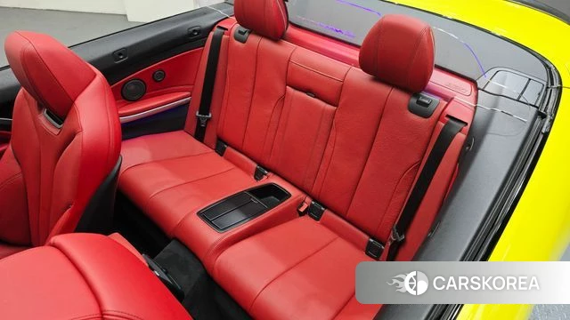 BMW 4 Series (F32) 2018 Желтый из Кореи, фото 2