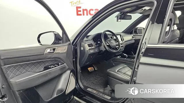 Ssangyong G4 Rexton 2018 Черный из Кореи, фото 2