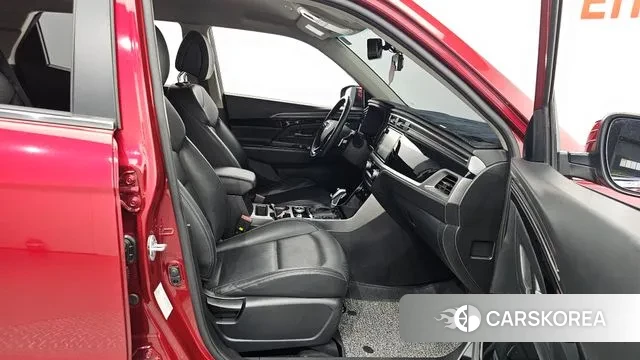 Ssangyong Beautiful Korando 2020 Красный из Кореи, фото 2