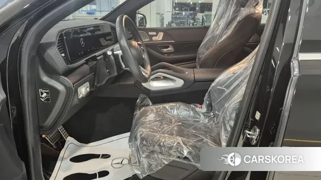 Mercedes-Benz GLE-Class W167 2023 Черный из Кореи, фото 2