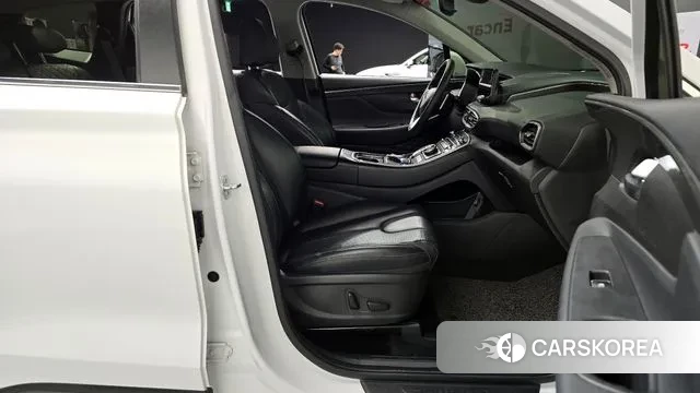 Hyundai The New Santa Fe 2020 Белый из Кореи, фото 2