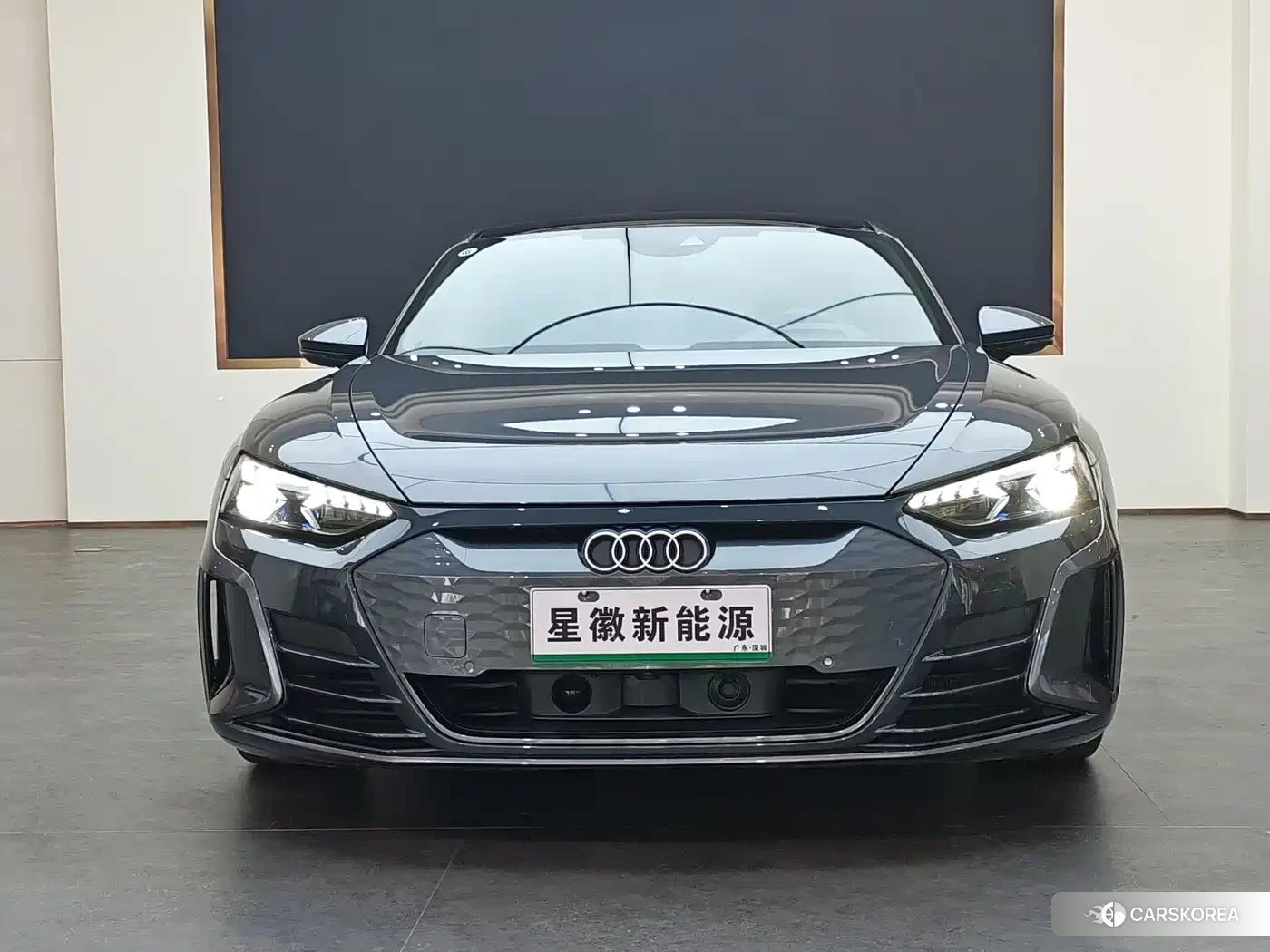 Audi e-tron GT 2024 Черный из Китая, фото 2