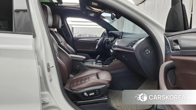 BMW X4 (G02) 2020 Белый из Кореи, фото 2