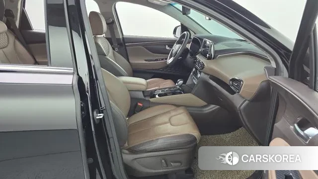 Hyundai Santa Fe TM 2019 Черный из Кореи, фото 2