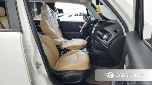 Jeep Renegade 2018 Белый из Кореи, фото 2