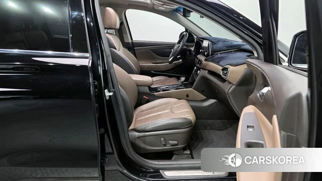 Hyundai Santa Fe TM 2019 Черный из Кореи, фото 2