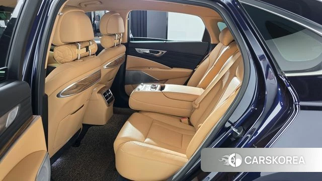 Kia The New K9 2nd generation 2021 Синий из Кореи, фото 2