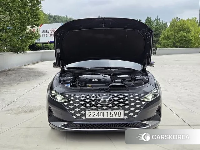 Hyundai The New Grandeur IG 2021 Синий из Кореи, фото 2
