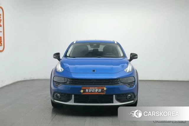 Lynk 02 2018 Синий из Китая, фото 2