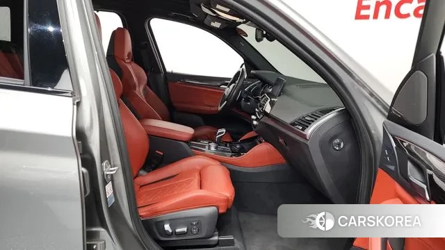 BMW X3M (G01) 2019 Серебристо-серый из Кореи, фото 2