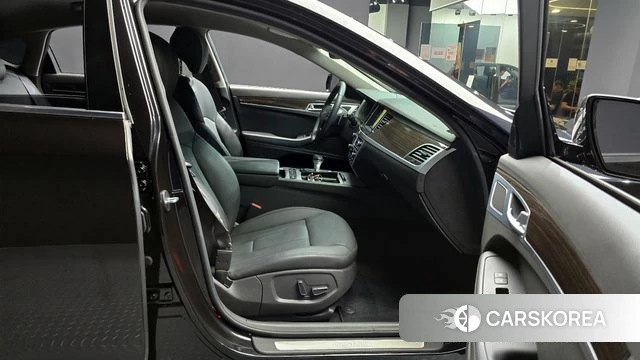 Genesis G80 2018 Черный из Кореи, фото 2