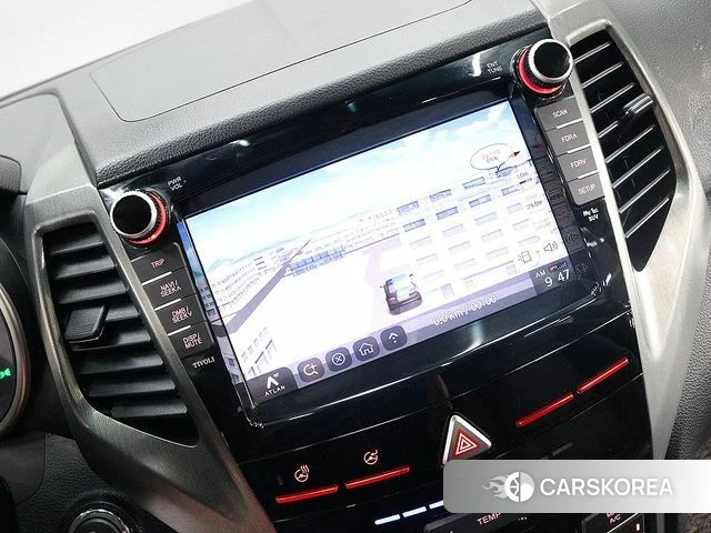 Ssangyong Tivoli Armor 2019 Синий из Кореи, фото 2