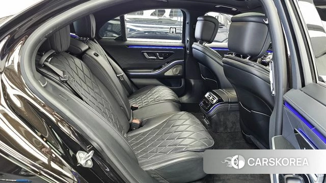 Mercedes-Benz S-Class W223 2021 Черный из Кореи, фото 2