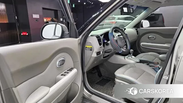 Kia Soul EV 2018 Серый из Кореи, фото 2