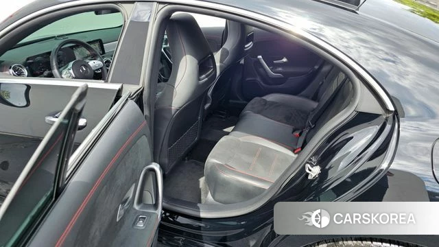 Mercedes-Benz CLA-Class C118 2022 Черный из Кореи, фото 2